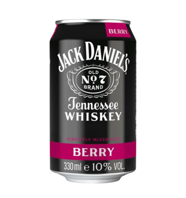 Jack Daniel's & Berry 0.33l (EINWEG)
