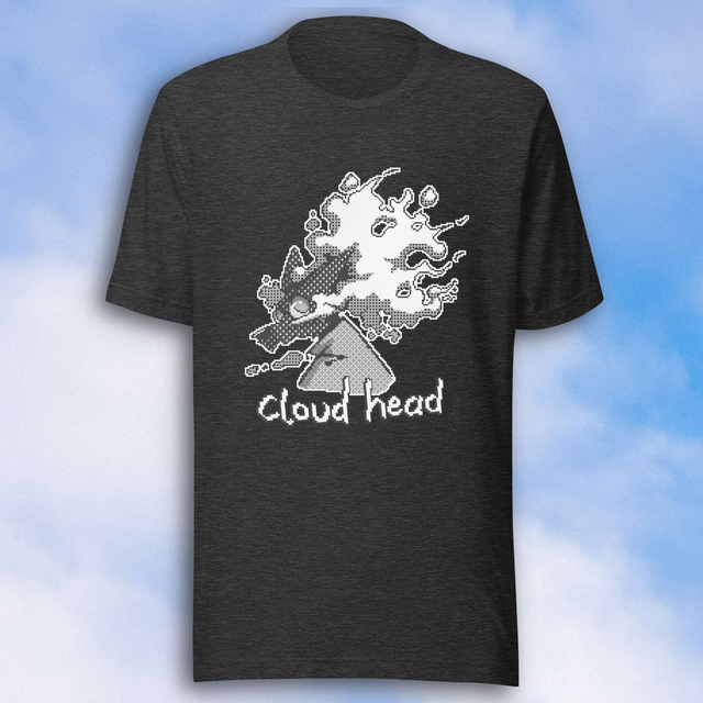 &quot;Cloud Head&quot; Shirt 