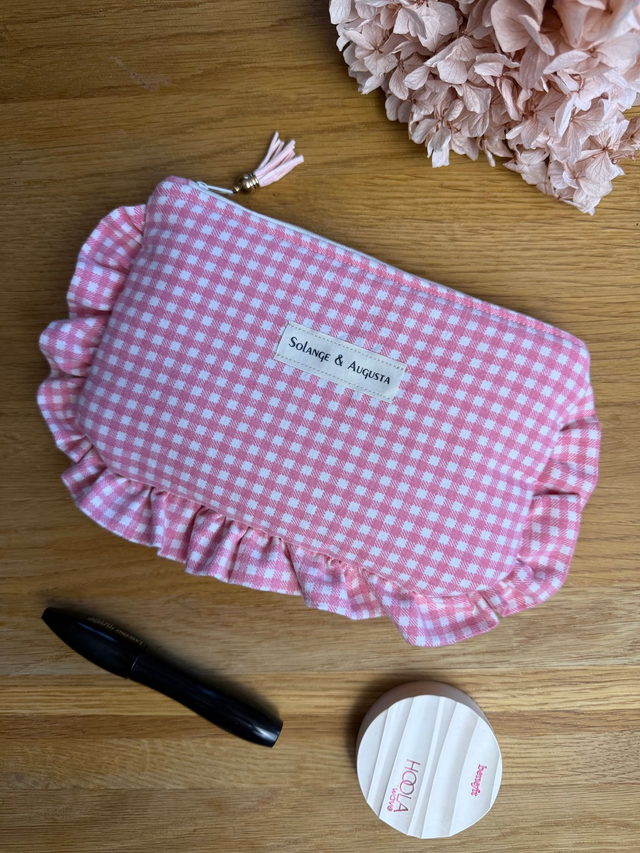 Pochette froufrous Conception