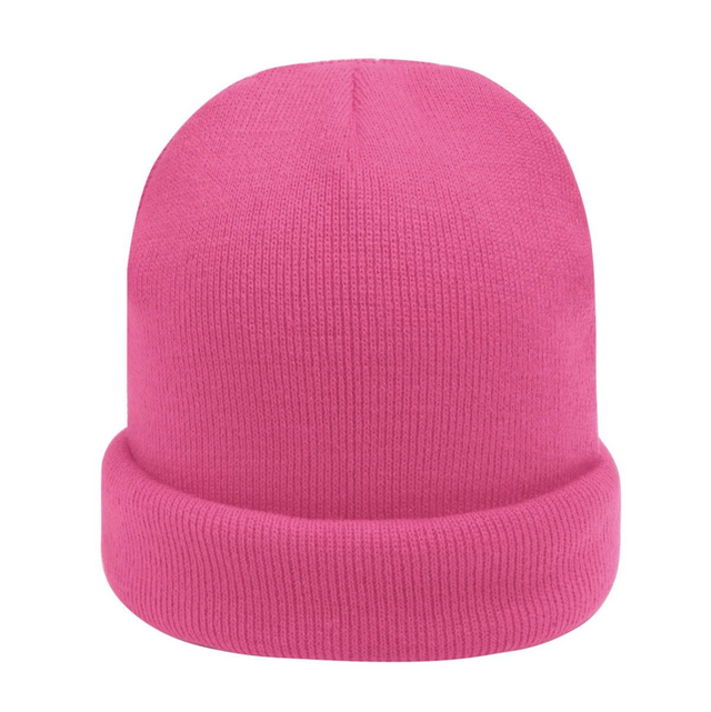 Beanie roze 