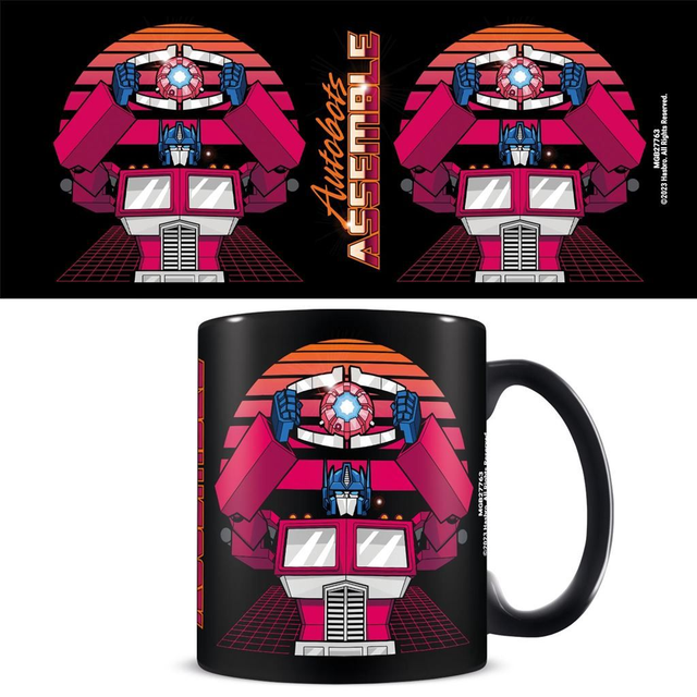 Transformers: Optimus Prime Mug