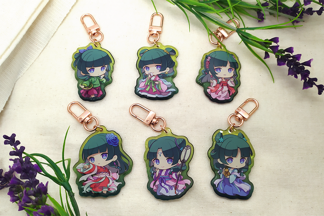 Maomao | acrylic charms