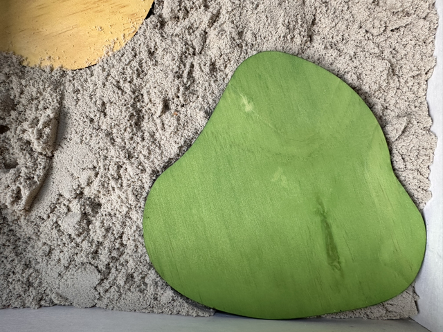 Speelbord klein - gras