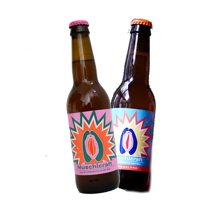MUSCHICRAFT das feministische Craft Bier