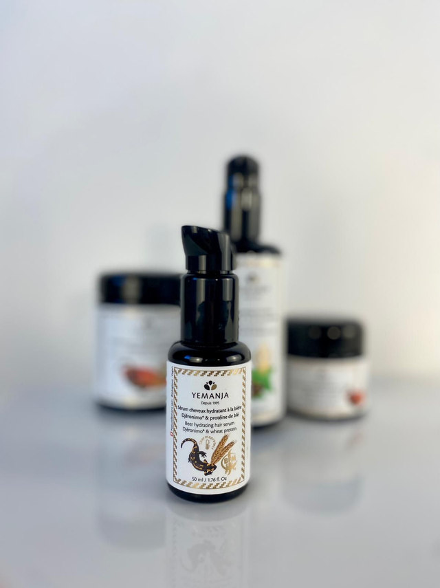 Sérum cheveux hydratant à la bière BFM (Djéronimo) - 50 ml