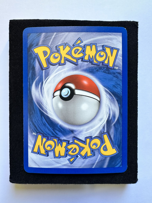 Eevee from the EX Delta Species (Stamped Reverse Holo)