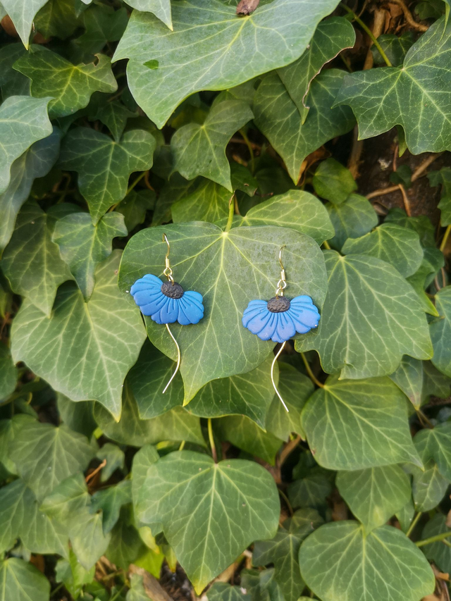 Collection Florale Embruns Océans - Boucles d'oreilles Léa