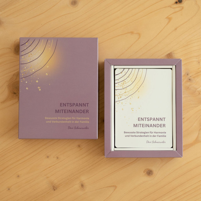 Kartenset Entspannt Miteinander