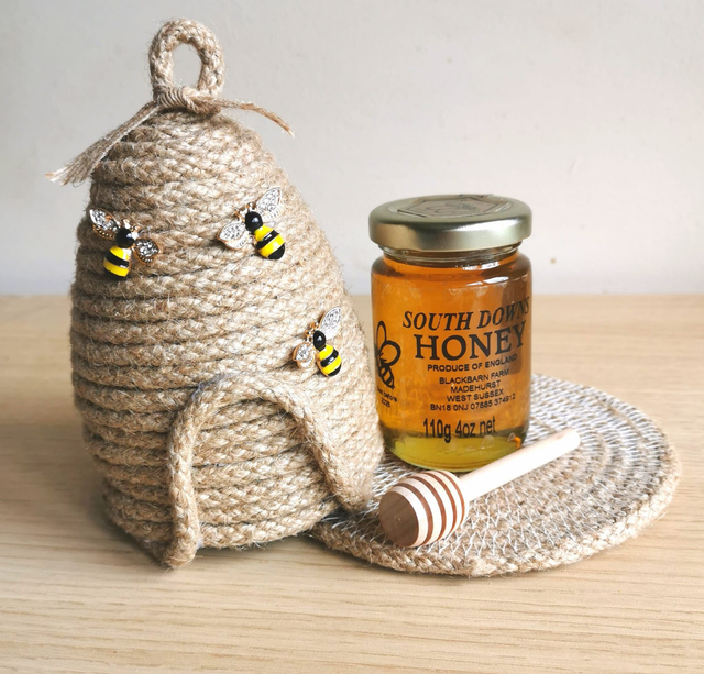 Decorative Beehive Gift Set