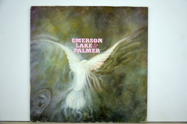 Emerson, Lake &amp; Palmer - Emerson, Lake &amp; Palmer (1970)