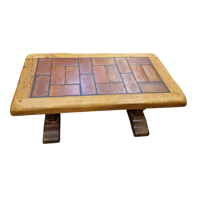 Table basse chêne clair (pré-vente)