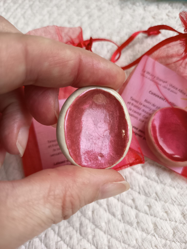 Worry stone, pierre d'apaisement