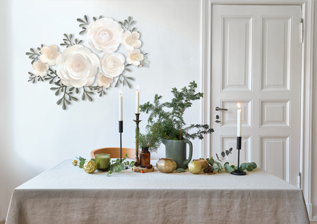 Lot 3 Fleurs blanches