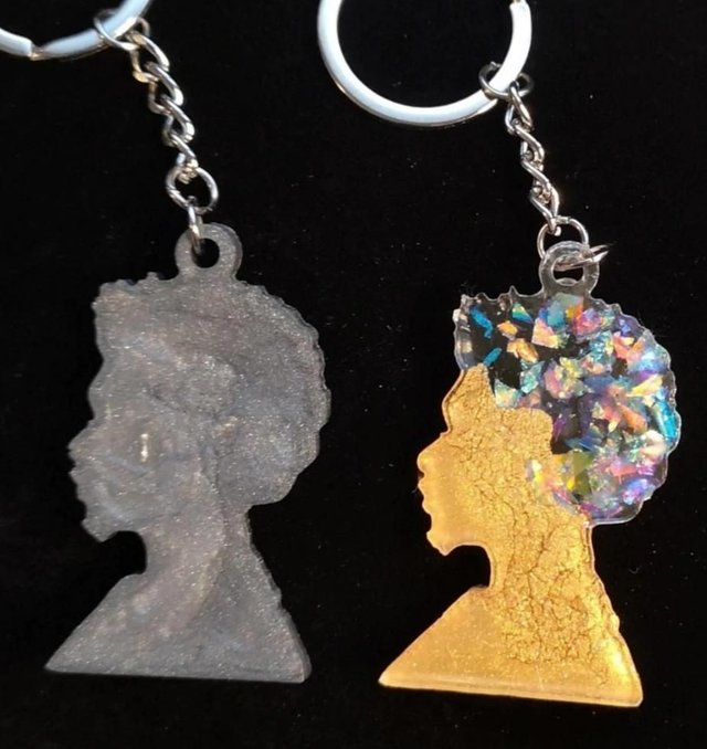 Ethnic Key Chains 