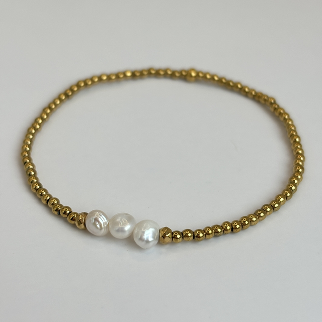 Bracelet Trio Pearl