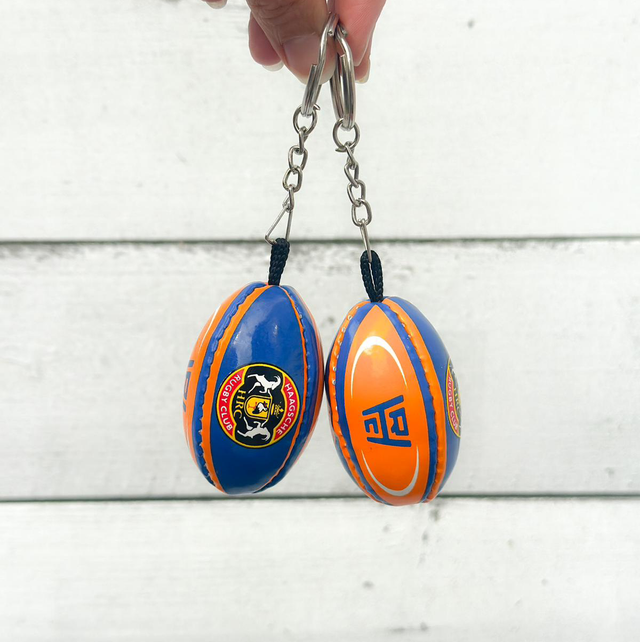 Sleutelhanger balletje