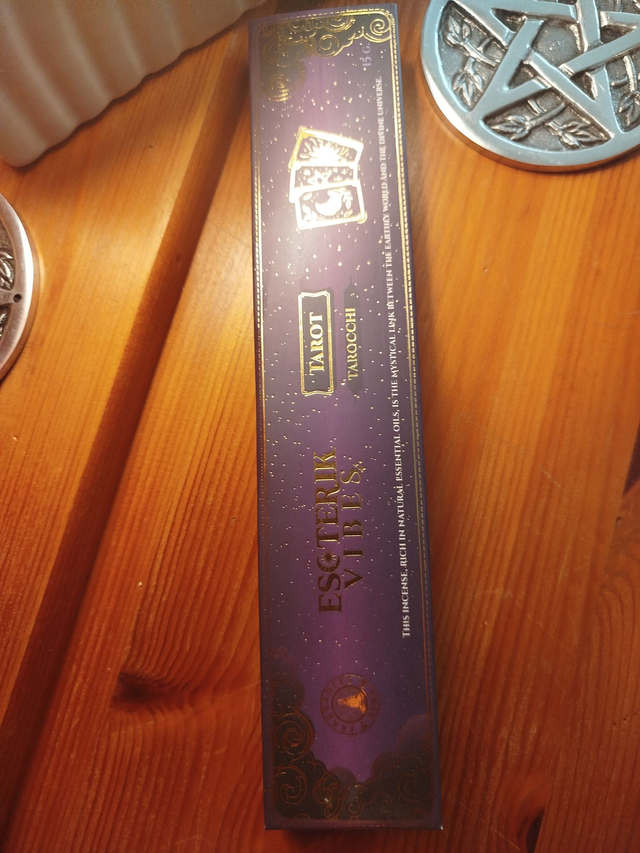 encens esoterik vibes Tarot