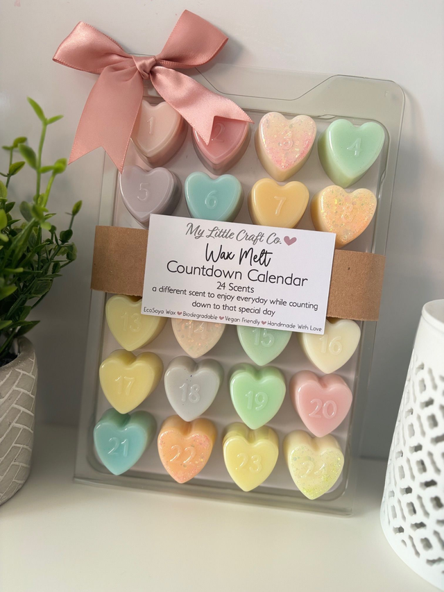 Wax Melt Countdown Calendar