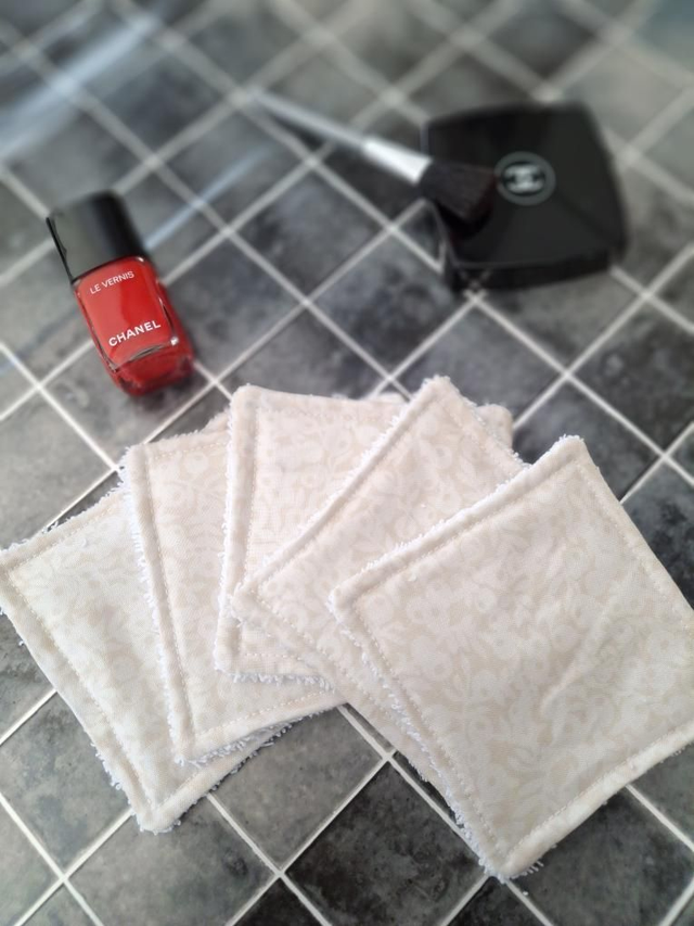 Lingettes lavables - Neutre