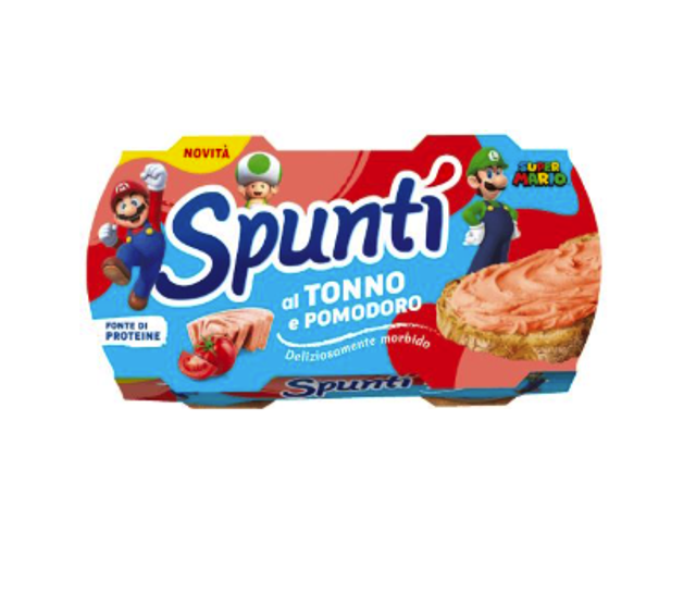 Spunti - Paradicsomos tonhalkrrém 2 x 84 g