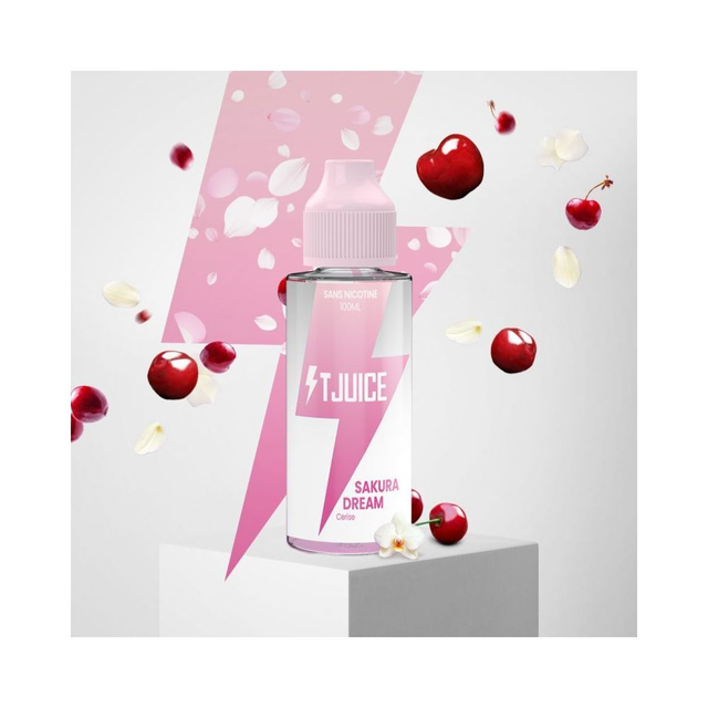 T-JUICE SAKURA DREAMS 100ml