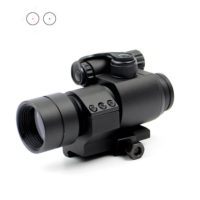 GHT Aimpoint style M2 Red &amp; Green Dot Rifle Scope