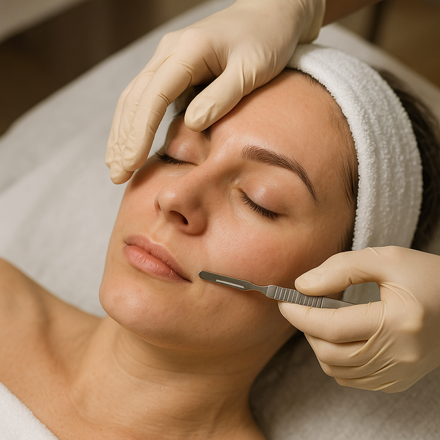 HYDRASKIN + DERMAPLANING