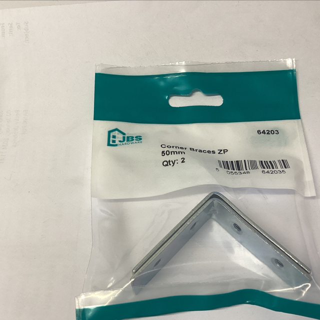 Corner brack 50mm 64203