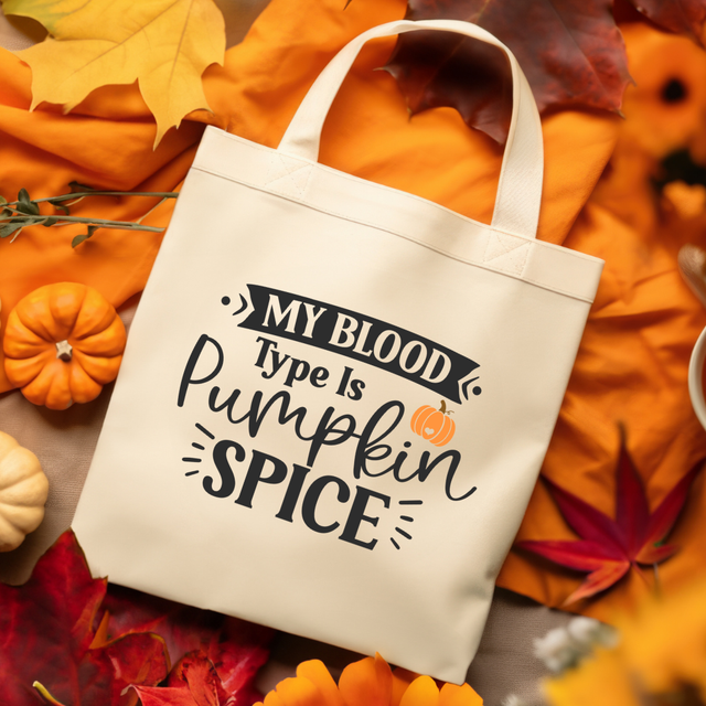 My Blood Type Is Pumpkin Spice