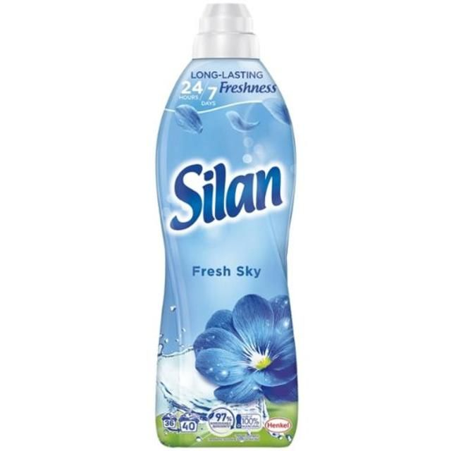 Silan Fresh Sky Fabric Softener - 880 Ml