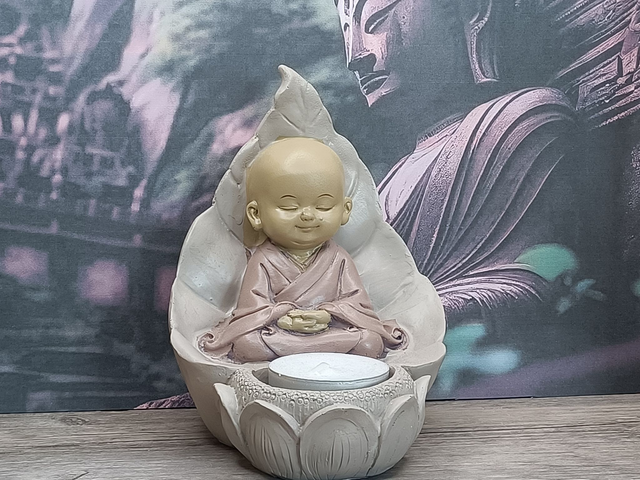 Bouddha chauffe plat