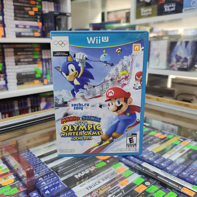 Mario &amp; Sonic At The Olympic Winter Games Sochi 2014 Usado