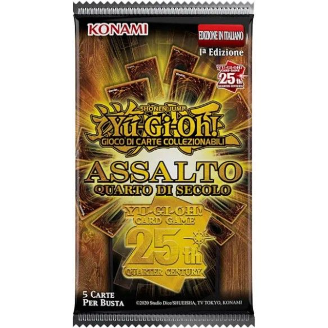 Yu-Gi-Oh! Assalto Quarto di Secolo - Boosters