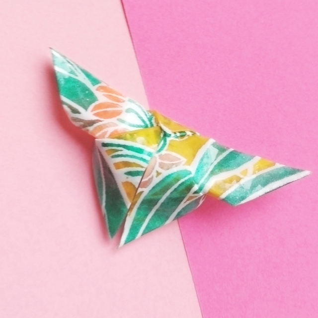 Broche en forme de papillon