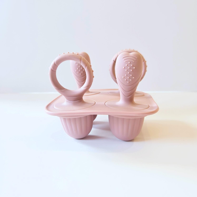 Molde Helado de Silicona - Rosa