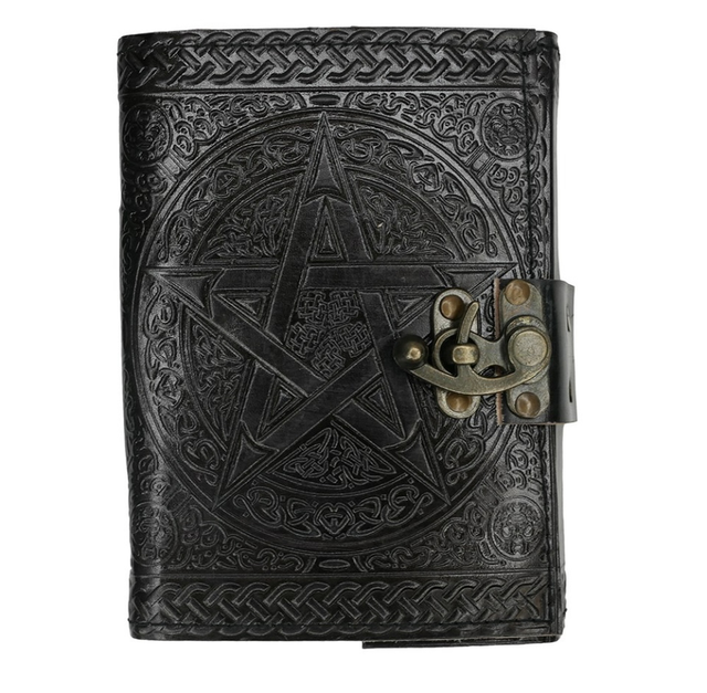 Pentagram Leather Journal A5