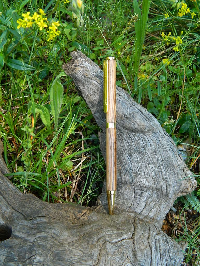Stylo en bois de Châtaignier