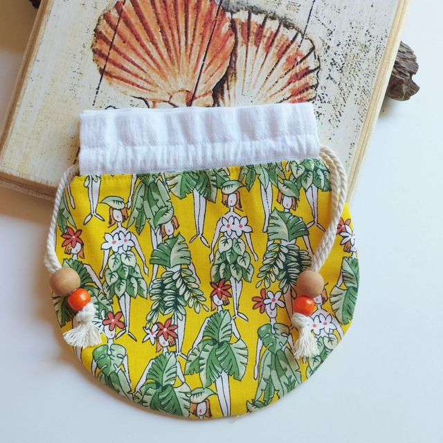 Pochon Rond - Vanille