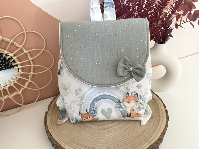Sac à dos maternelle personnalisé