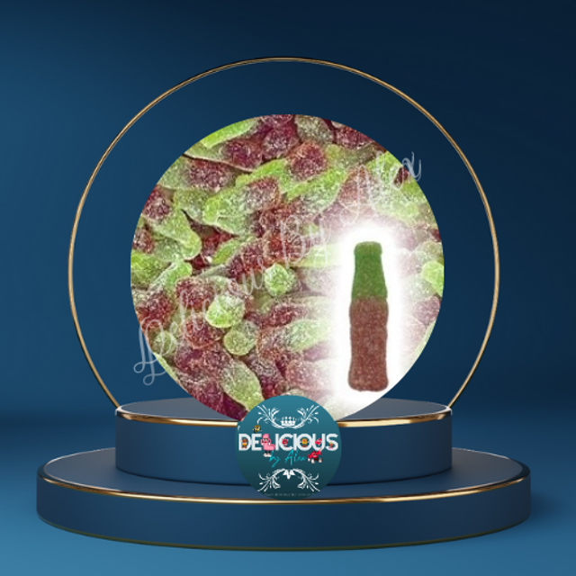 Bouteille de coca saveur Mojito 100g ou 1kg