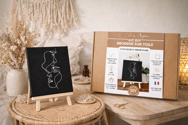 KIT DIY "Connexion Profonde"