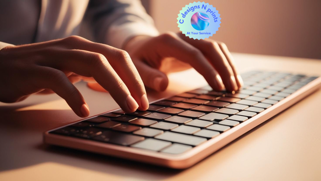 Confidential Typing Service - DCT01