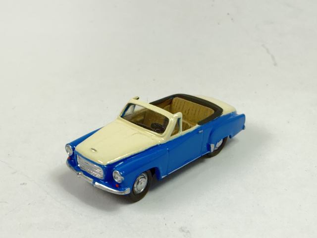 Wartburg 311-300HT Cabrio offen