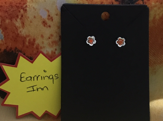 Children-Adult Plastic Studs -Orange - CASEO-1