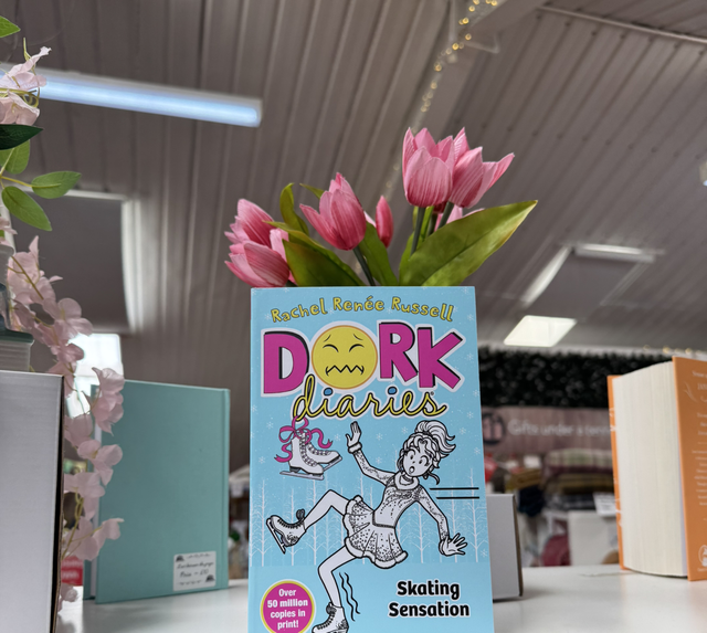 Dork diary’s skating sensation 