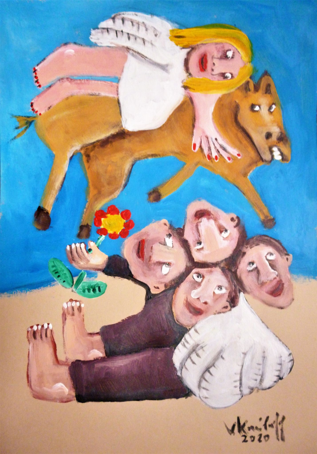 Les deux cœurs nobles