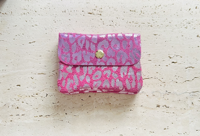 Portemonnee roze panter