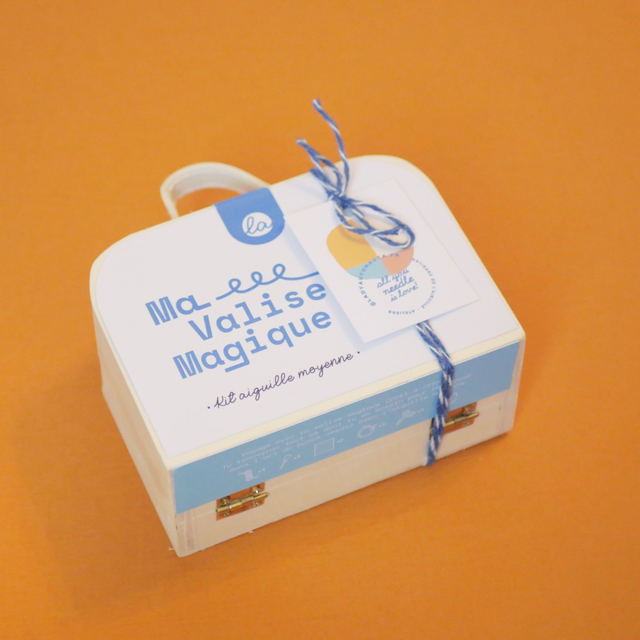 Kit Punch Needle Ma Valise Magique ✨ | Aiguille moyenne réglable
