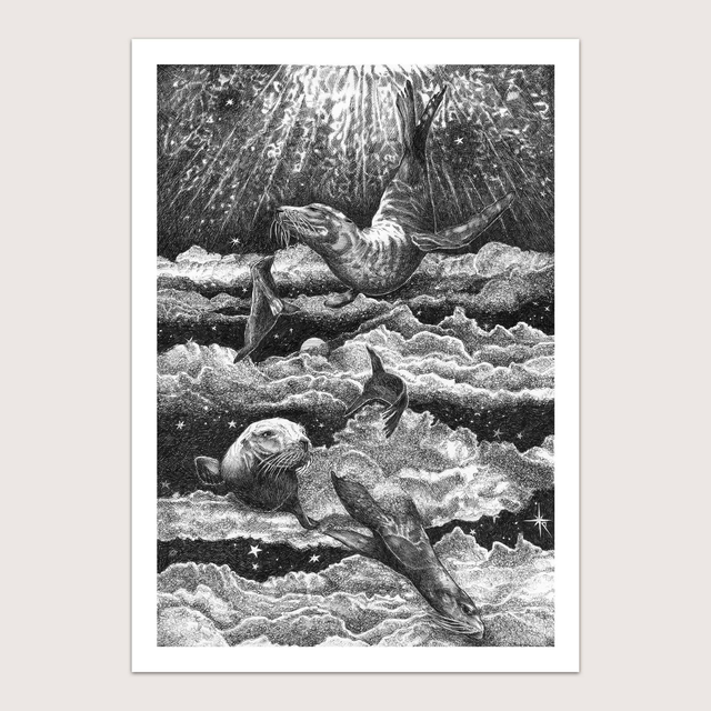 Une joie dans le ciel !