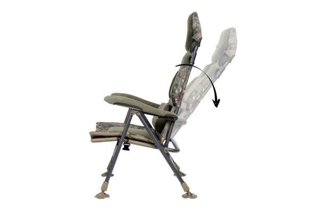 Trakker Levelite Longback Recliner Camo